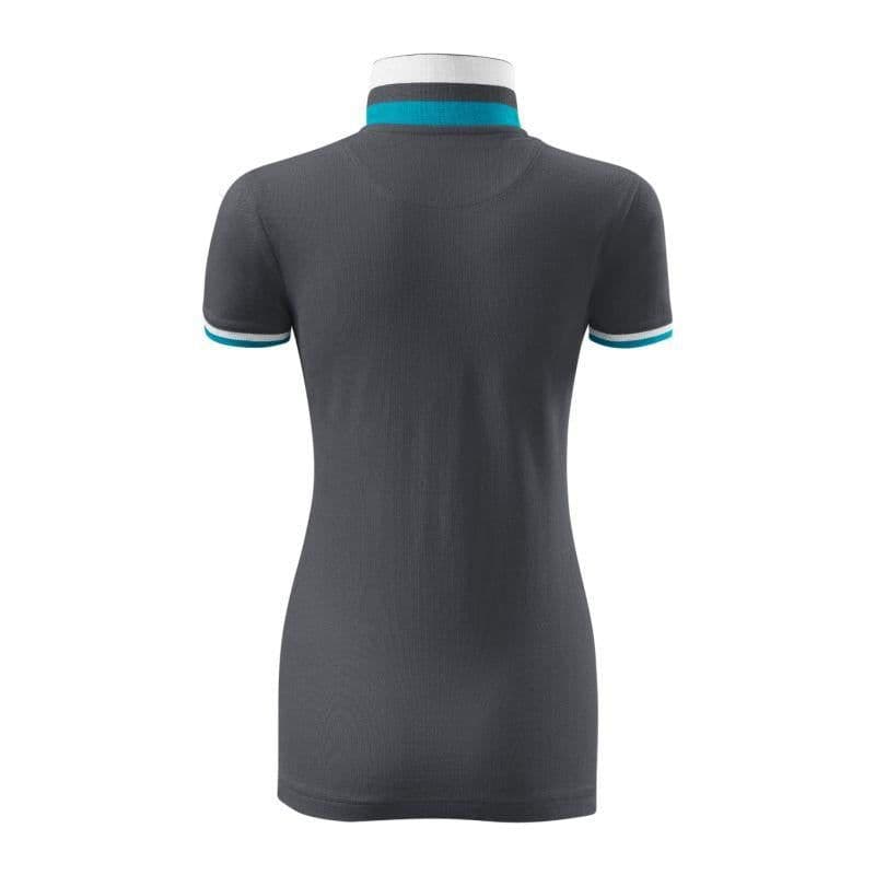 image-Malfini Collar Up W MLI-25783 light anthracite polo shirt