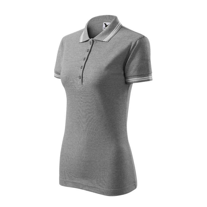 image-Polo shirt Adler Urban W MLI-22012 dark gray melange