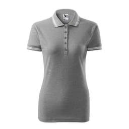 image-Polo shirt Adler Urban W MLI-22012 dark gray melange
