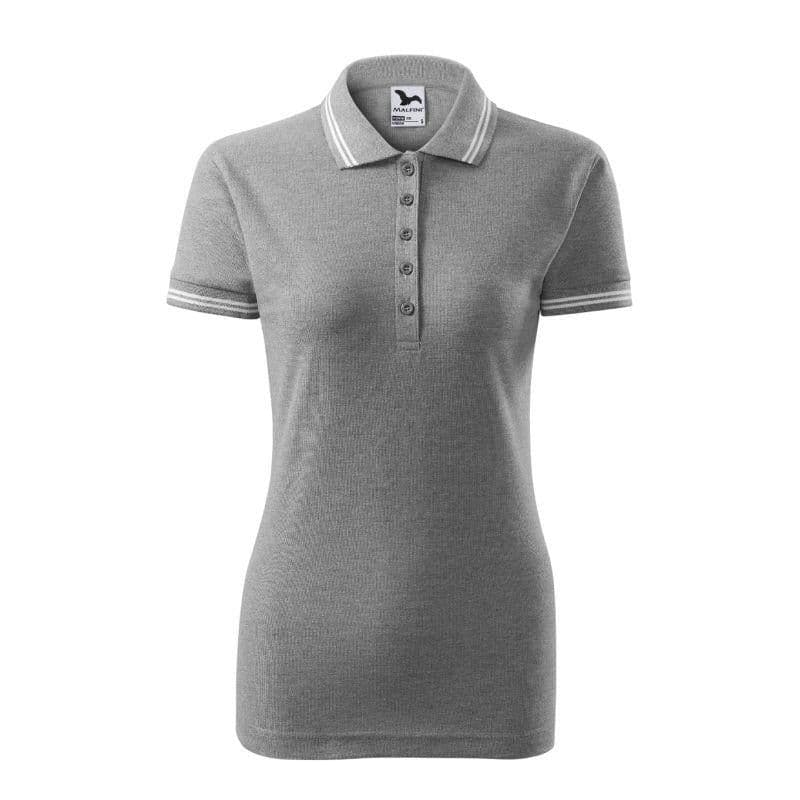 image-Polo shirt Adler Urban W MLI-22012 dark gray melange