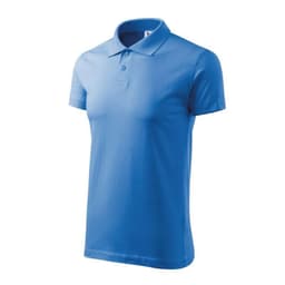 image-Malfini Single J. M MLI-20214 azure polo shirt