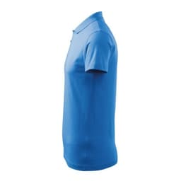 image-Malfini Single J. M MLI-20214 azure polo shirt