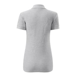 image-Malfini Cotton polo shirt W MLI-21303 light gray melange