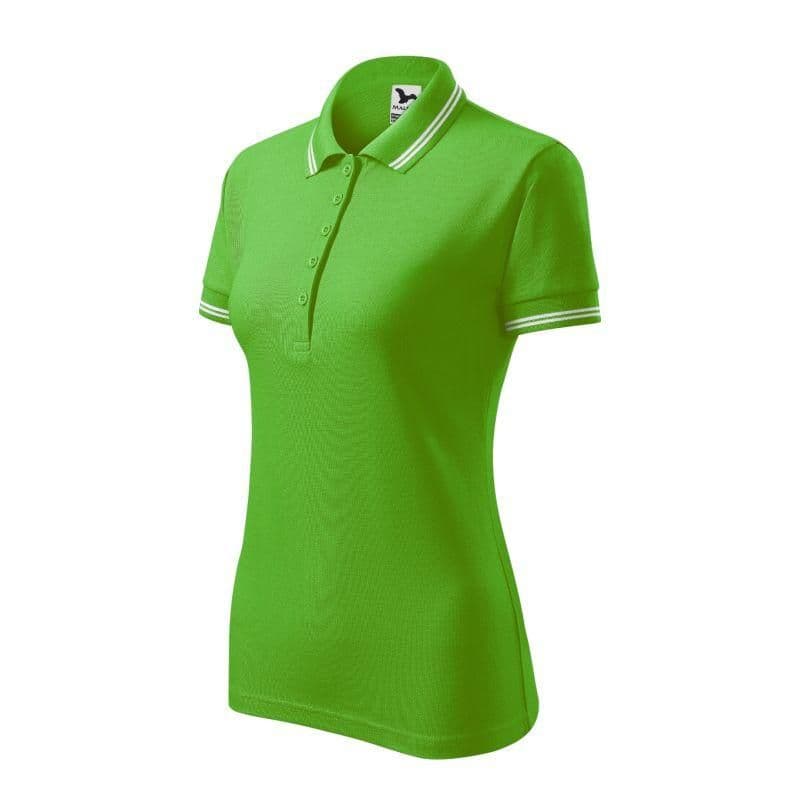 image-Polo shirt Adler Urban W MLI-22092 green apple
