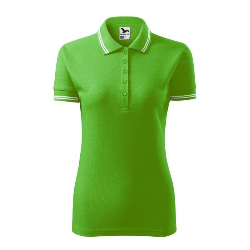 image-Polo shirt Adler Urban W MLI-22092 green apple
