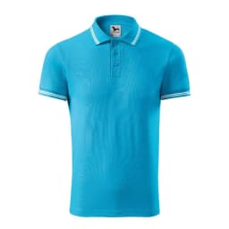 image-Polo shirt Malfini Urban M MLI-21944 turquoise