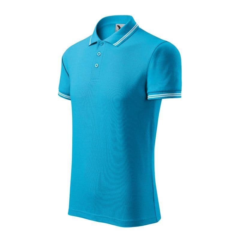 image-Polo shirt Malfini Urban M MLI-21944 turquoise