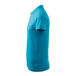 image-Malfini Single J. M MLI-20244 turquoise polo shirt