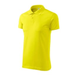 image-Malfini Single J. M MLI-20296 polo shirt lemon