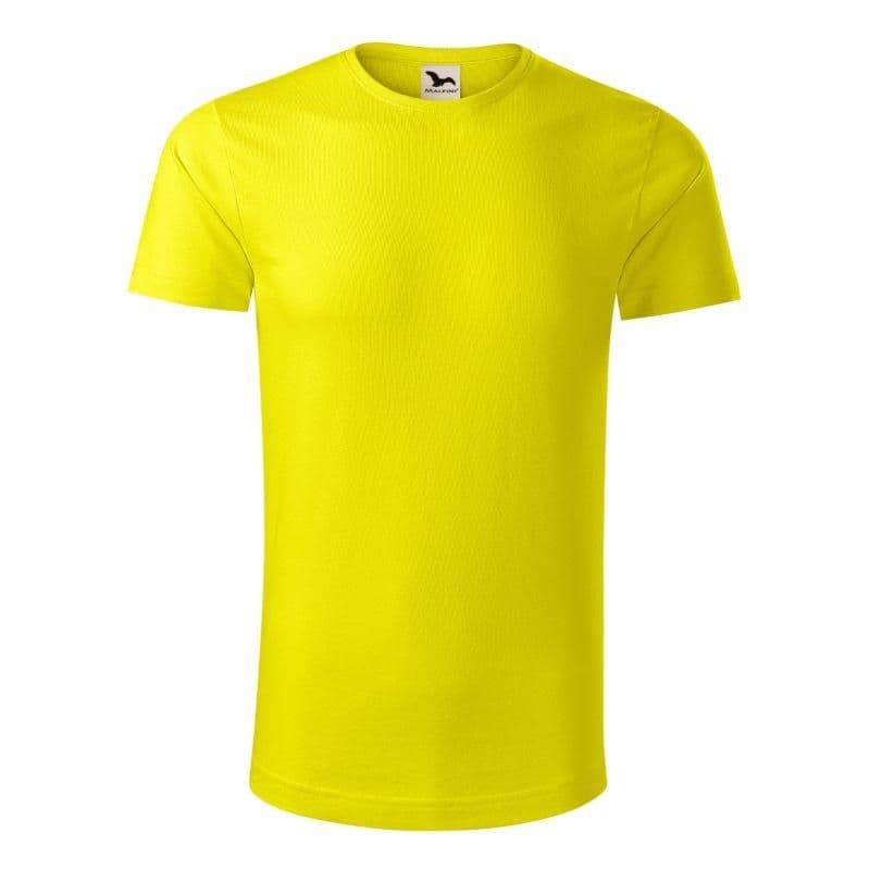 image-Malfini Origin M T-shirt MLI-17196 lemon