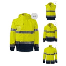 image-Rimeck HV Guard 4 in 1 M MLI-5V297 jacket fluorescent yellow