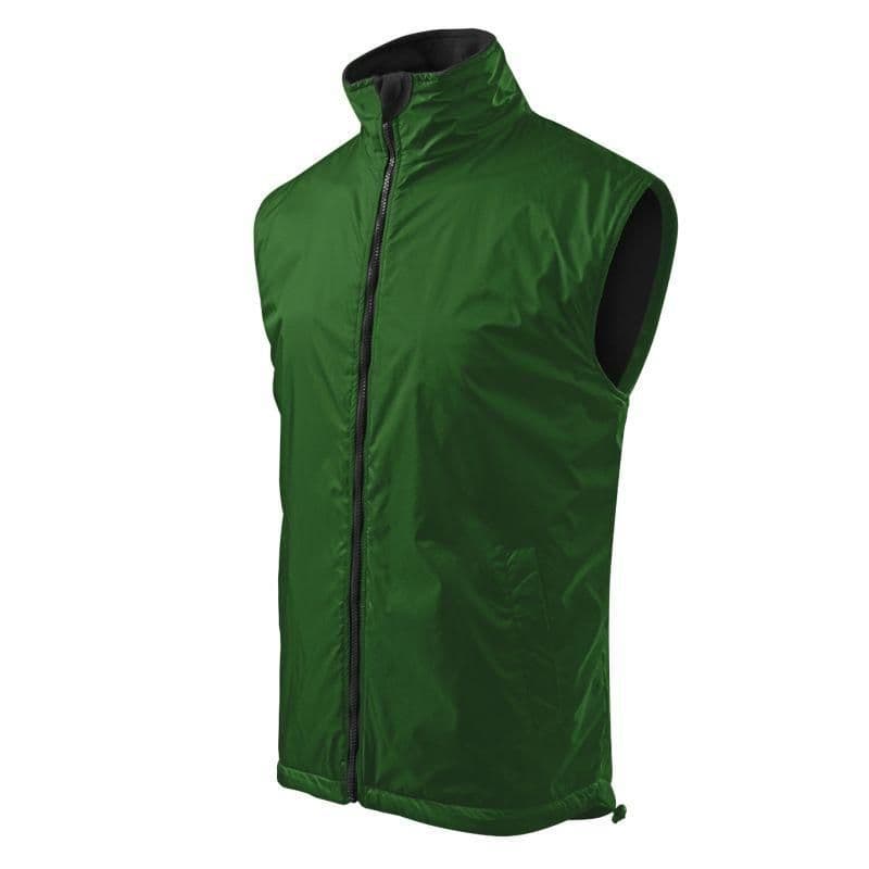 image-Rimeck Body Warmer M MLI-50906 bottle green vest