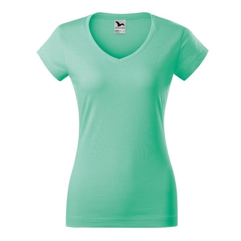 image-Malfini Fit V-neck W MLI-16295