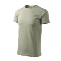 image-T-shirt Malfini Basic M MLI-12928 light khaki
