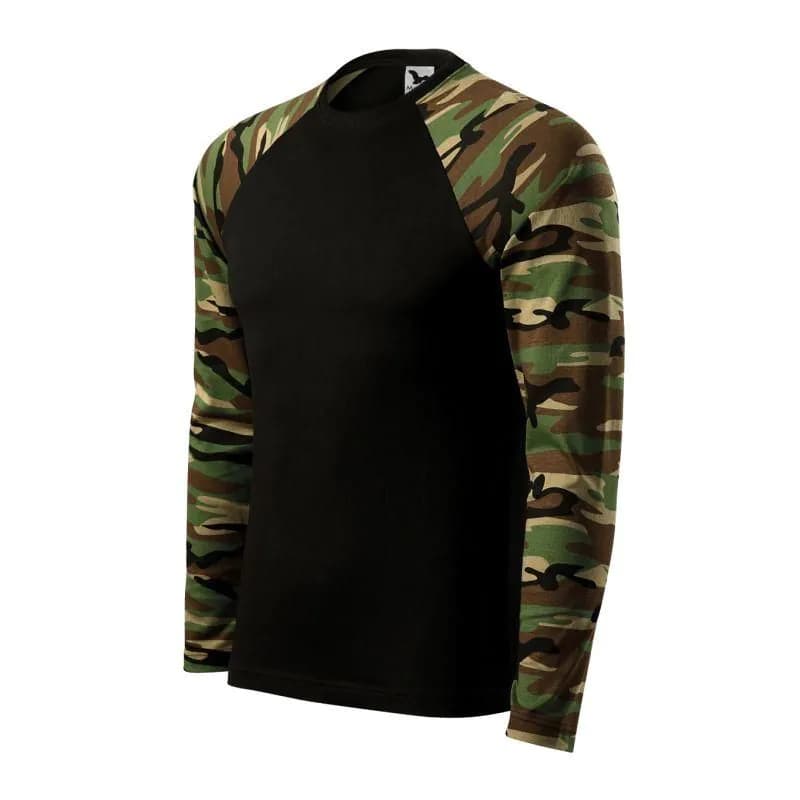 image-Rimeck Camouflage LS M T-shirt MLI-16633 camouflage brown