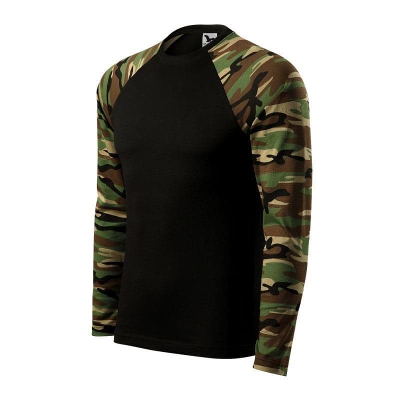 image-Rimeck Camouflage LS M T-shirt MLI-16633 camouflage brown