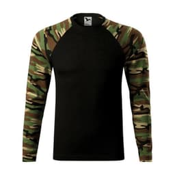 image-Rimeck Camouflage LS M T-shirt MLI-16633 camouflage brown