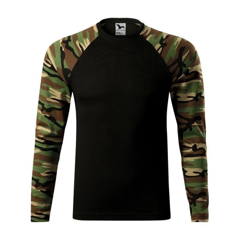 image-Rimeck Camouflage LS M T-shirt MLI-16633 camouflage brown