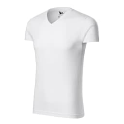 image-Slim Fit T-shirt Malfini V-neck M MLI-14600