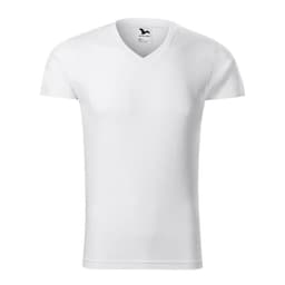 image-Slim Fit T-shirt Malfini V-neck M MLI-14600
