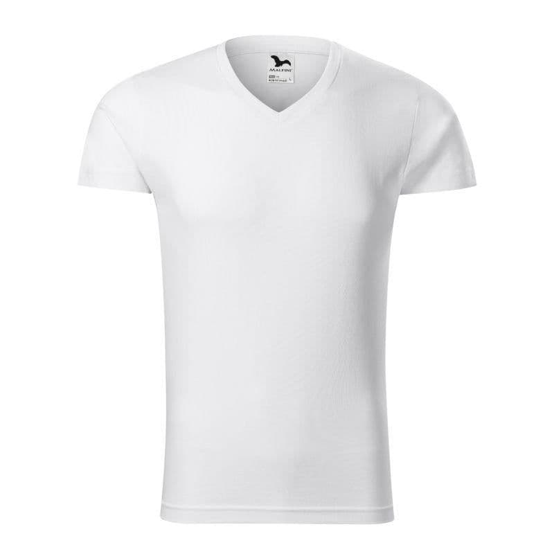 image-Slim Fit T-shirt Malfini V-neck M MLI-14600