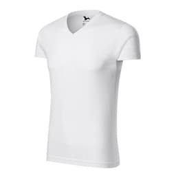 image-Slim Fit T-shirt Malfini V-neck M MLI-14600