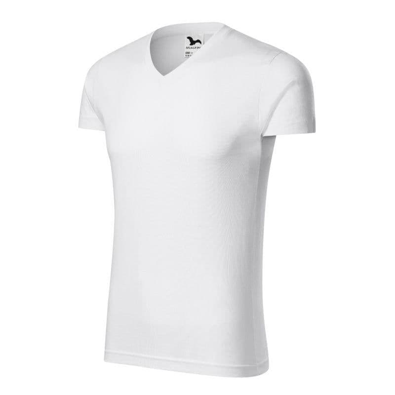 image-Slim Fit T-shirt Malfini V-neck M MLI-14600