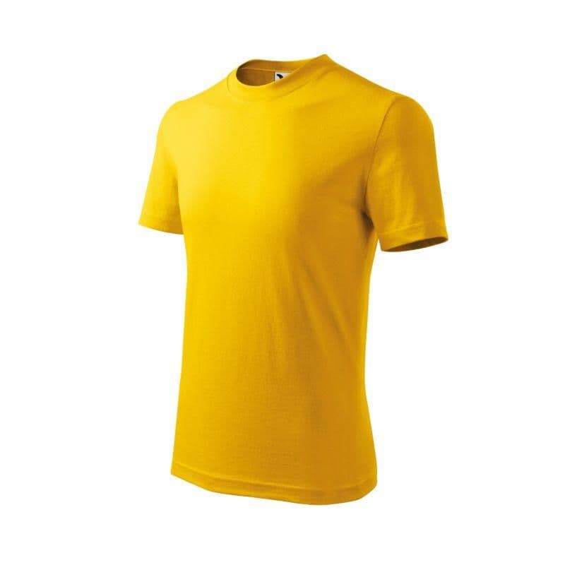 image-T-shirt Malfini Basic Jr MLI-13804 yellow