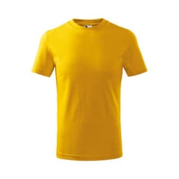 image-T-shirt Malfini Basic Jr MLI-13804 yellow