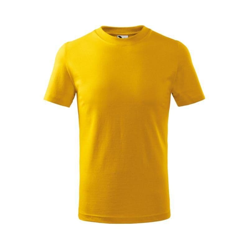 image-T-shirt Malfini Basic Jr MLI-13804 yellow