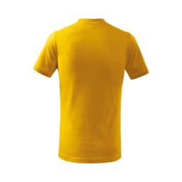 image-T-shirt Malfini Basic Jr MLI-13804 yellow