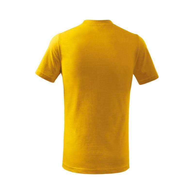 image-T-shirt Malfini Basic Jr MLI-13804 yellow