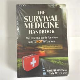 image-The Survival Medicine Handbook Paperback in English Book