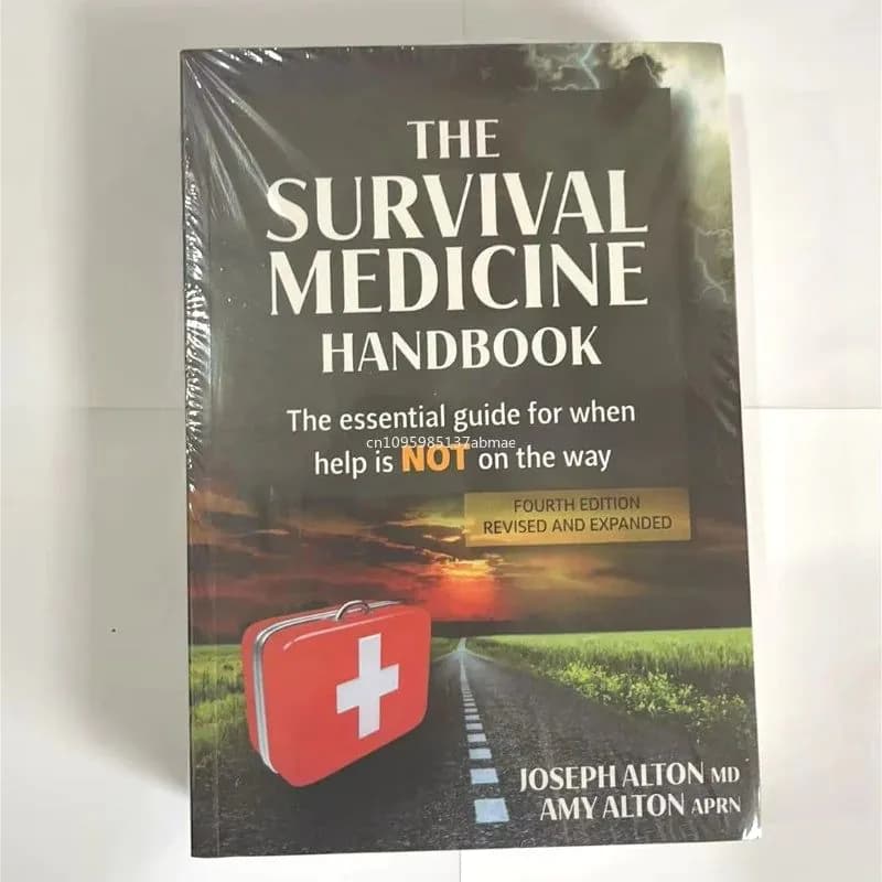 image-The Survival Medicine Handbook Paperback in English Book