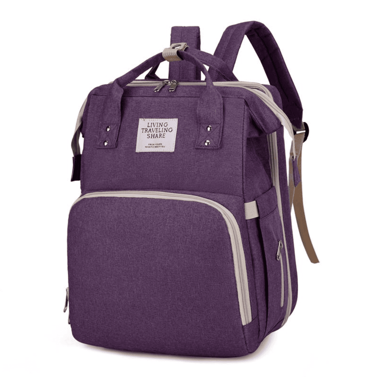 image-Mom's Bag - Zaino Cambio con Fasciatoio