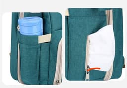 image-Mom's Bag - Zaino Cambio con Fasciatoio