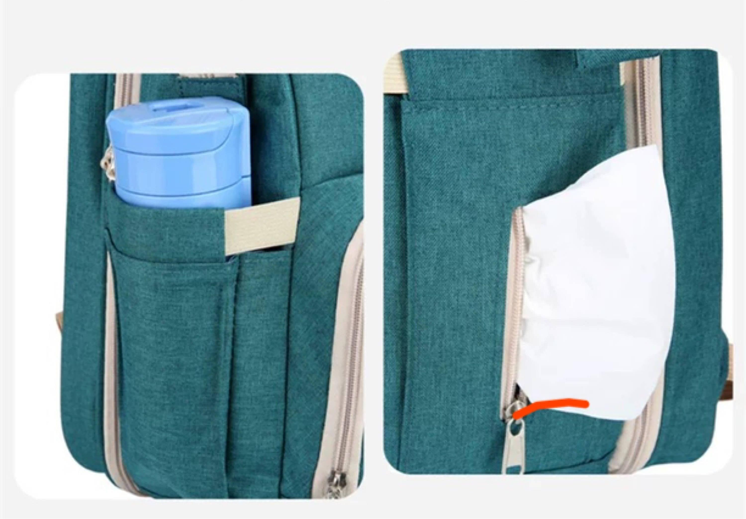 image-Mom's Bag - Zaino Cambio con Fasciatoio