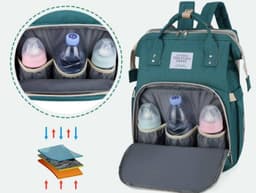 image-Mom's Bag - Zaino Cambio con Fasciatoio