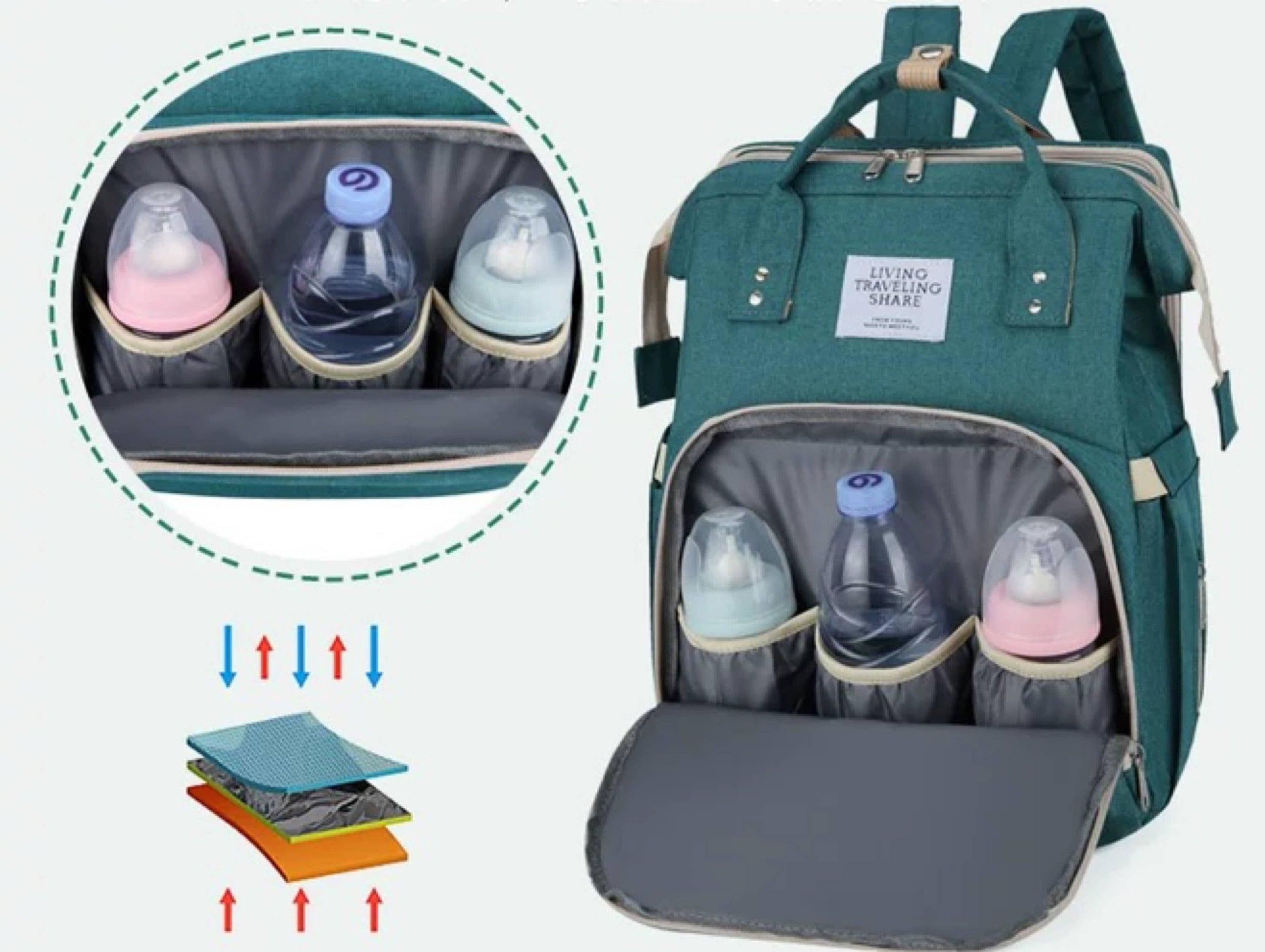 image-Mom's Bag - Zaino Cambio con Fasciatoio