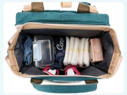 image-Mom's Bag - Zaino Cambio con Fasciatoio