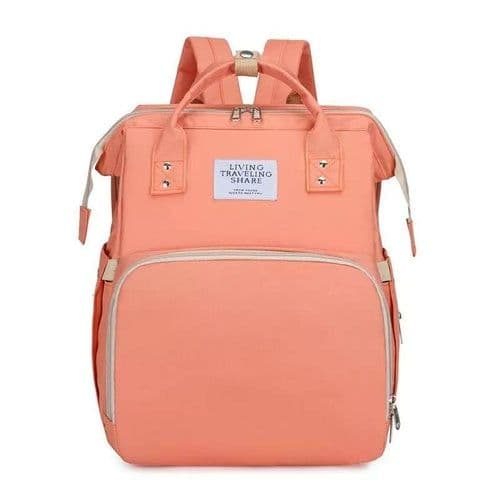 image-Mom's Bag - Zaino Cambio con Fasciatoio
