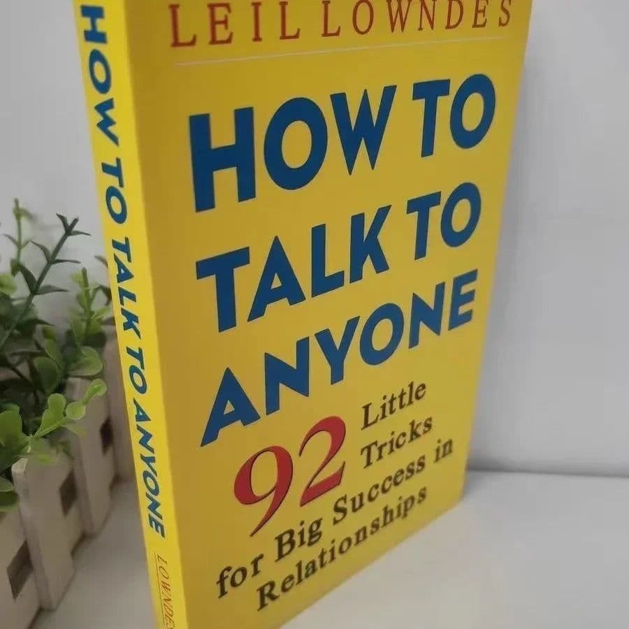 image-How To Talk To Anyone 92 Little Tricks for Big Success Book
