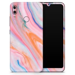 image-Magical Coral Marble V5 - Full Body Skin Decal Wrap Kit for Motorola