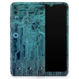image-Electric Circuit Board V5 - Full Body Skin Decal Wrap Kit for Motorola