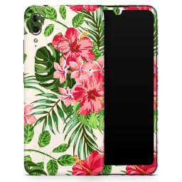 image-Dreamy Subtle Floral V1 - Full Body Skin Decal Wrap Kit for Motorola