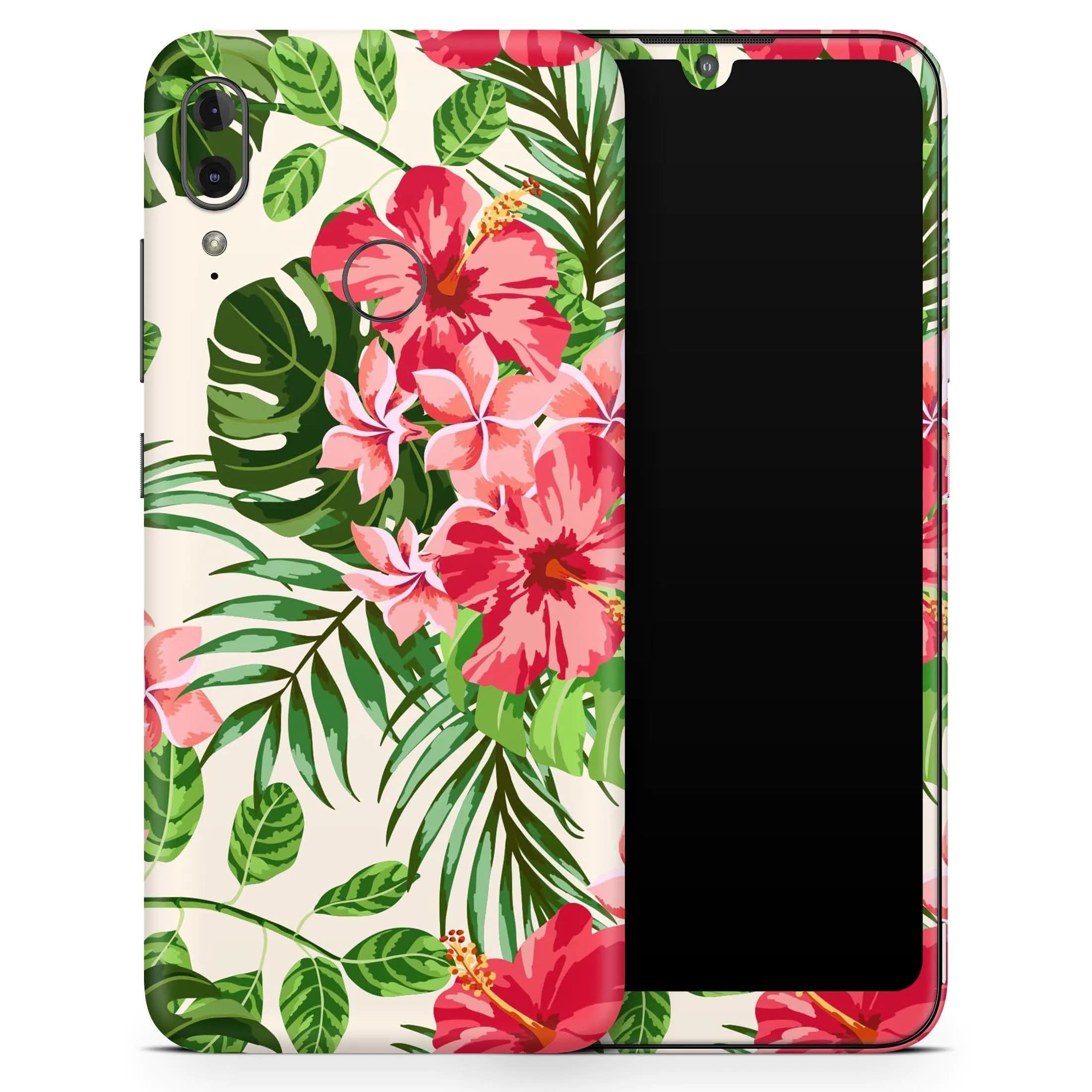 image-Dreamy Subtle Floral V1 - Full Body Skin Decal Wrap Kit for Motorola
