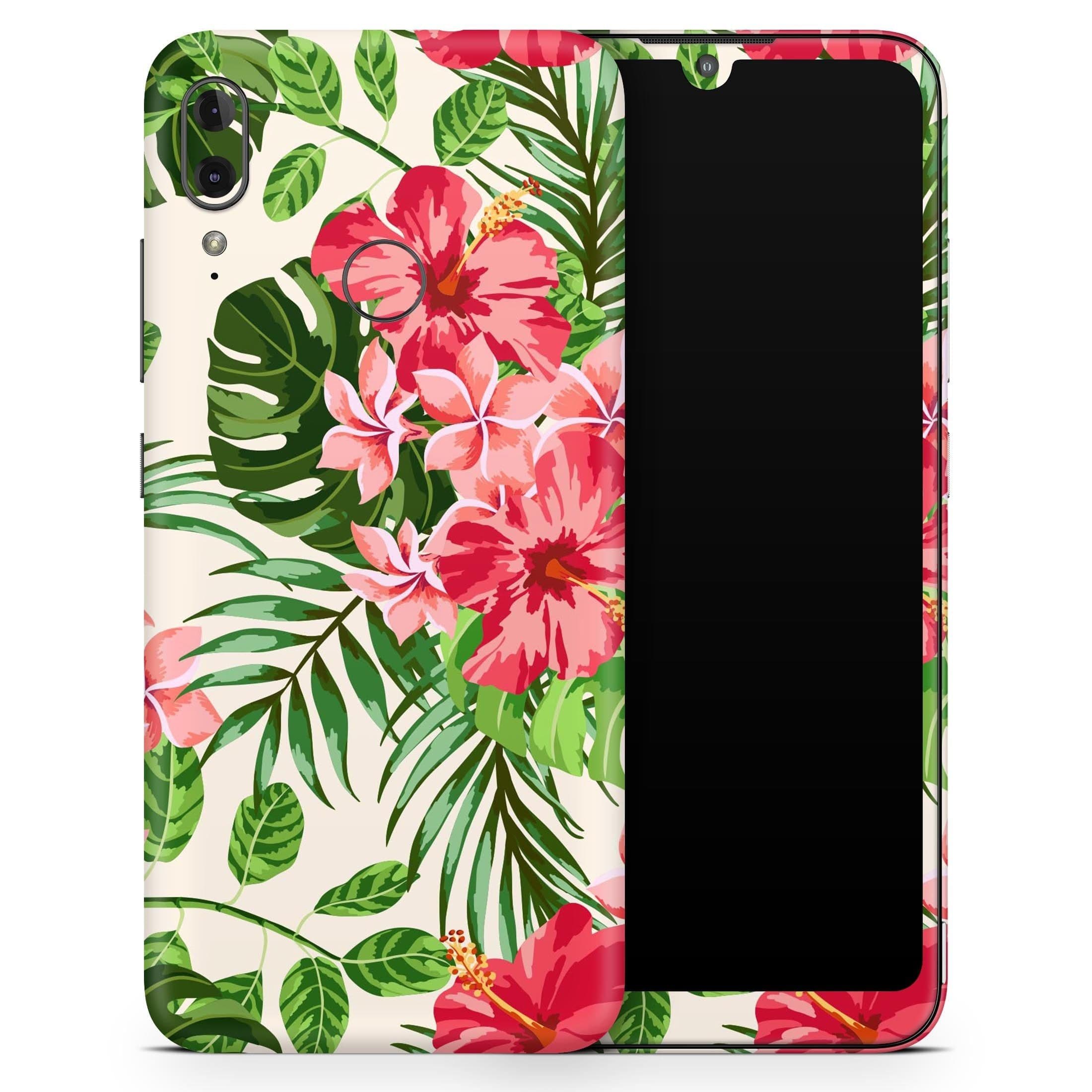 image-Dreamy Subtle Floral V1 - Full Body Skin Decal Wrap Kit for Motorola