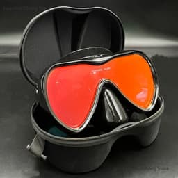 image-New Water Sports Adult Scuba Swimming Mask with Mirror Coating Lens UV Protection Mask Diving For Man Women