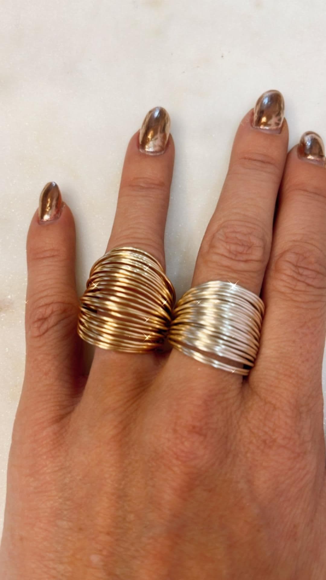 image-Marcia Wire Wrap Ring