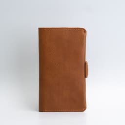 image-Leather iPhone folio wallet with Magsafe - The Minimalist 2.0 - SALE